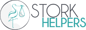 Stork Helpers - Website Logo
