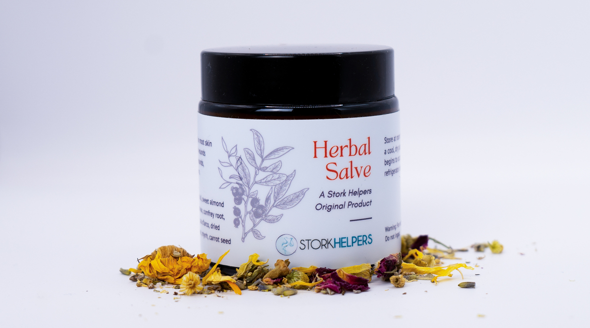 Stork Helpers Herbal Salve