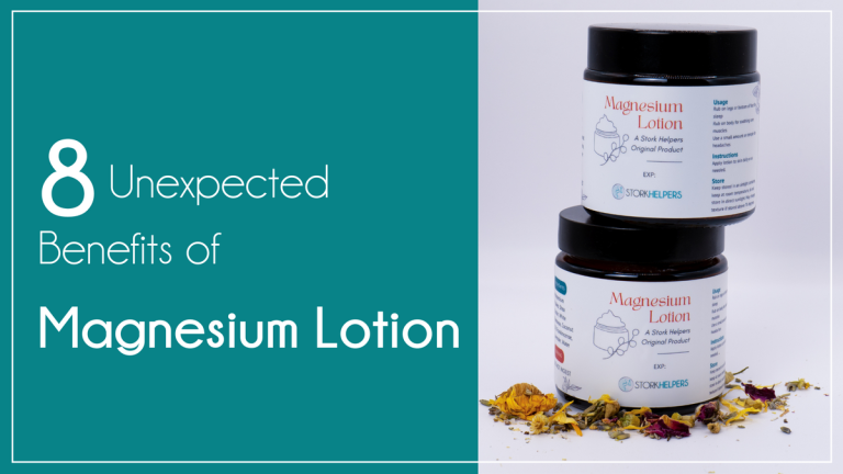 image of jars of magnesium lotion