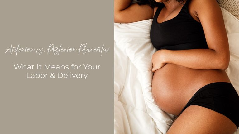 pregnant woman laying on couch